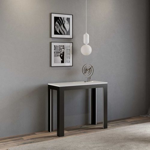 Современный стол-консоль - Linea - Itamoby - из ясеня / из натурального дуба / из меламина