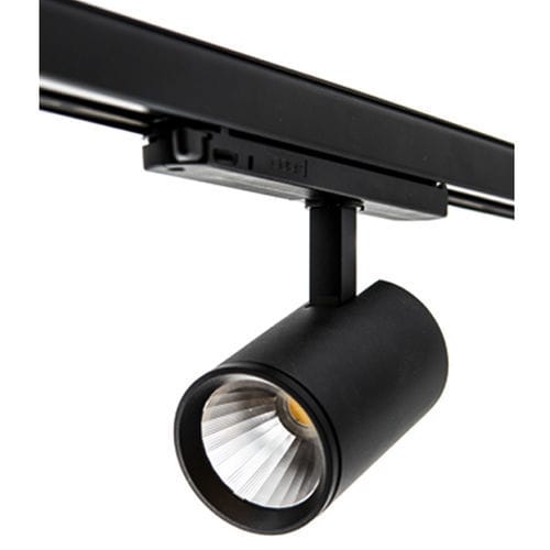 Светильник на рейке LED - CLF-075 - CELUX ILUMINACIÓN - круглый / из алюминия / из поликарбоната