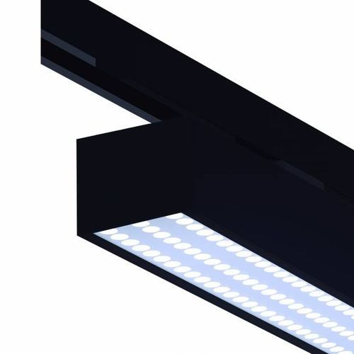 Светильник на рейке LED - CLP-180 - CELUX ILUMINACIÓN - прямоугольный / из металла / торговля