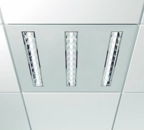 Видимый светильник - CLL-HRL - CELUX ILUMINACIÓN - LED / квадратный / прямоугольный