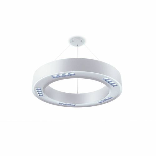 Подвесной светильник - SUS CLE-OPTICS - CELUX ILUMINACIÓN - LED / в форме колец / в высоту