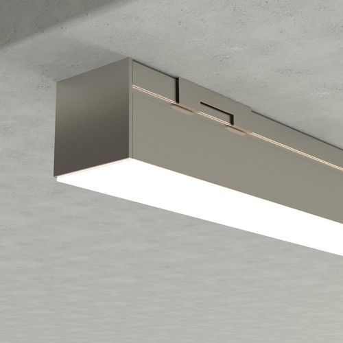 Видимый осветительный профиль - RODIA - CELUX ILUMINACIÓN - фиксированный / LED / из алюминия