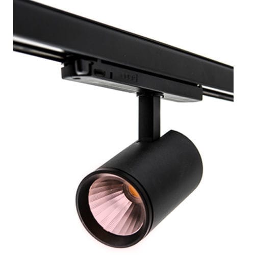 Светильник на рейке LED - CLF-075 - CELUX ILUMINACIÓN - круглый / из поликарбоната / для гостиницы