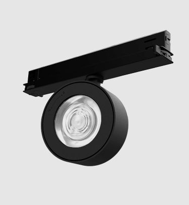 Светильник на рейке LED - CLF 080  - CELUX ILUMINACIÓN - круглый / из экструдированного алюминия / для профессионального использования