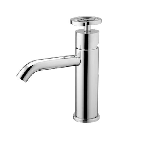 Однорычажный смеситель для раковины - LB 20 - KELLER TAPS - настольный / из нержавеющей стали / для ванной комнаты