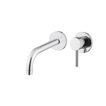 Однорычажный смеситель для раковины - SA 27 - KELLER TAPS - настенный / из нержавеющей стали / для ванной комнаты