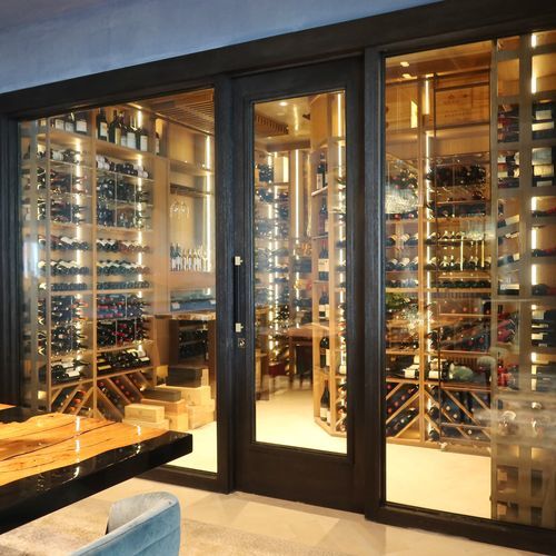 Винный шкаф для сервировки - Santo Domingo - Dragon Cellars S.L - встраиваемый / из дерева / из металла