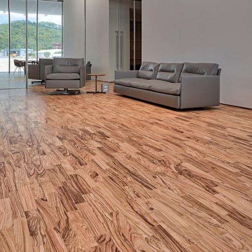 Паркет из массивной доски - Lamparquet - BRUNO SRL - из дуба / из тикового дерева / из венге