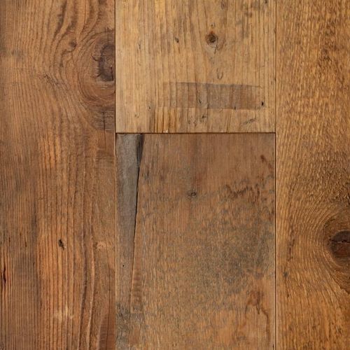 Паркет из массивной доски - Chalet - BRUNO SRL - из дуба / из лиственницы / из пихты