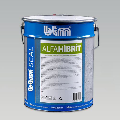 Жидкая гидроизоляция для защиты - ALPHAHYBRID - BTM - для террасы / для плоской крыши / для балкона