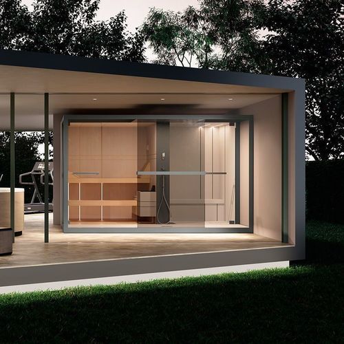 Сауна хаммам - CELSIUS PATIO - NOVELLINI - электрическая / для бытового использования / для интерьера