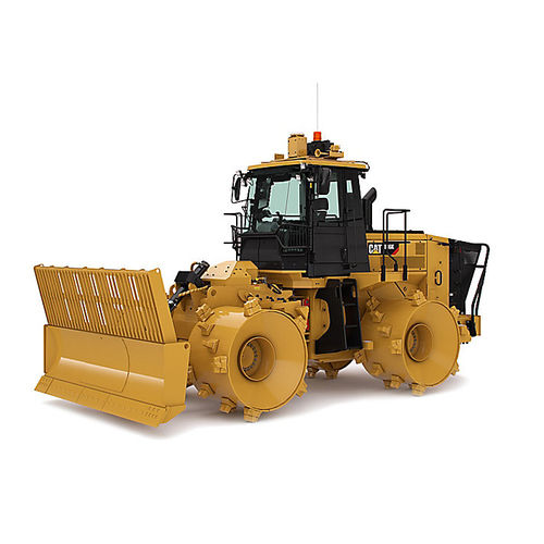 Каток для пола - 825K - CATERPILLAR