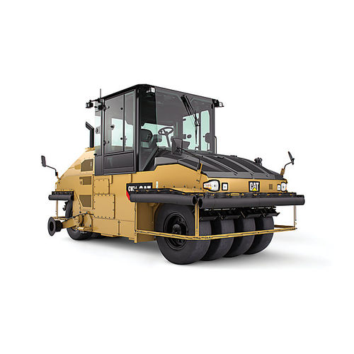 Каток с шинами - CW34 - CATERPILLAR - для пола