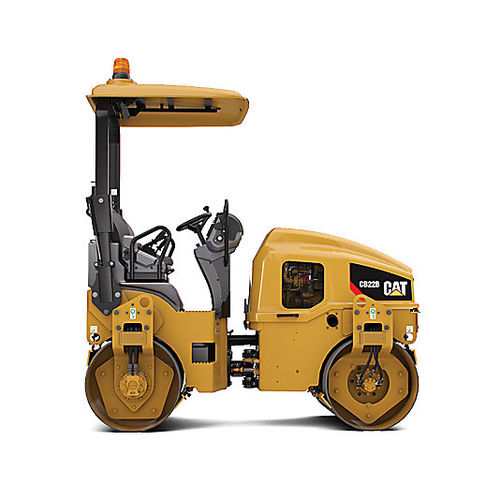 Каток тандем - CB22B - CATERPILLAR - вибрационный