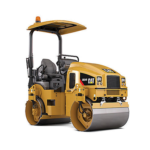 Каток тандем - CB24B - CATERPILLAR - вибрационный