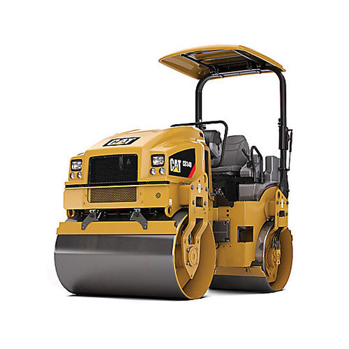 Каток тандем - CB34B - CATERPILLAR - вибрационный