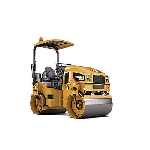 Каток тандем - CB36B - CATERPILLAR - вибрационный