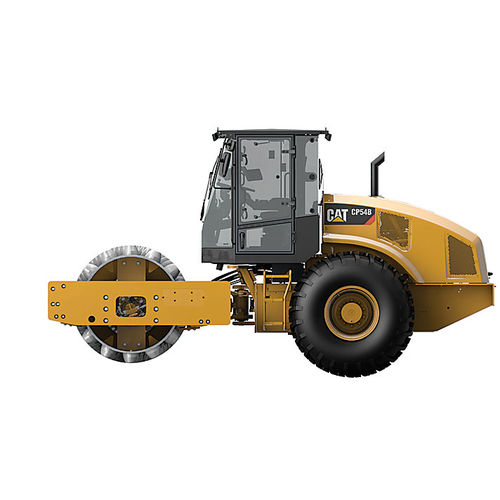 Одноцилиндровый каток - CS64B - CATERPILLAR - вибрационный / для пола