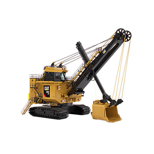 Гусеничный экскаватор - 7495 HF HYDRACROWD - CATERPILLAR - кабельный / для строительства / электрический