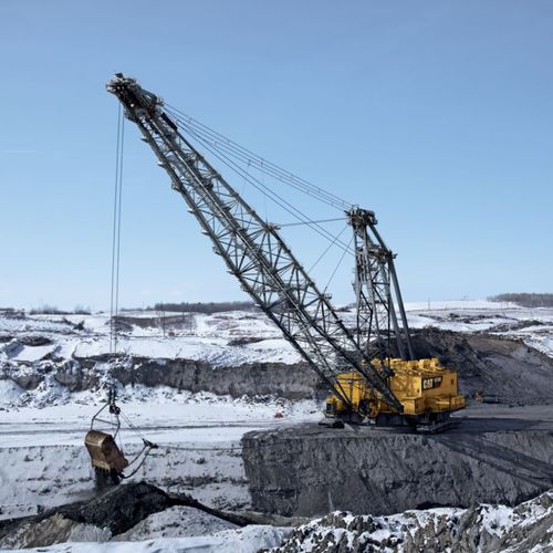 Фиксированный драглайн - 8750 - CATERPILLAR