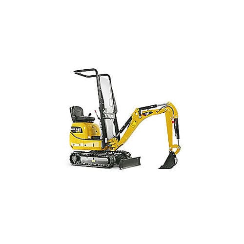 Экскаватор мини - 300.9D - CATERPILLAR - гусеничный / для демонтажных работ / для строительства