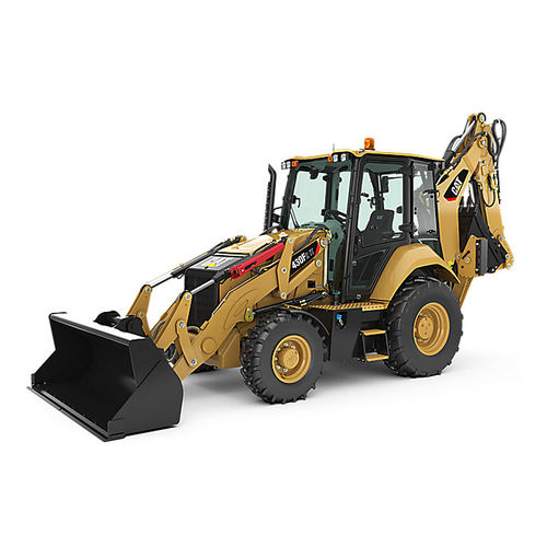 Полноприводный экскаватор-погрузчик - 430F2 - CATERPILLAR - эргономичный / передний