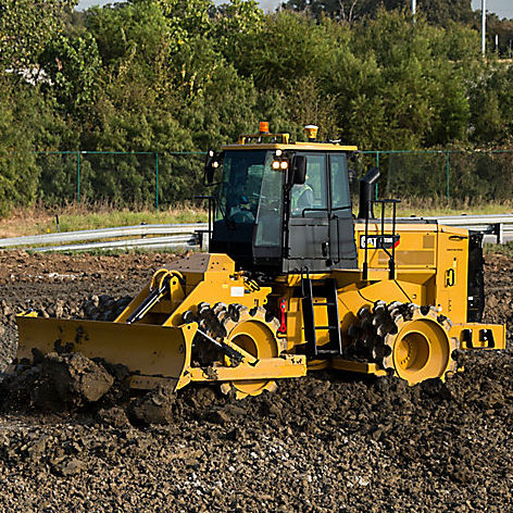 Каток для пола - 815K - CATERPILLAR