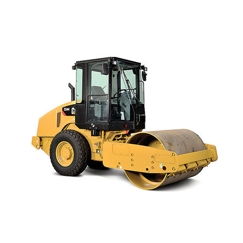 Одноцилиндровый каток - CS44B - CATERPILLAR - вибрационный / для пола