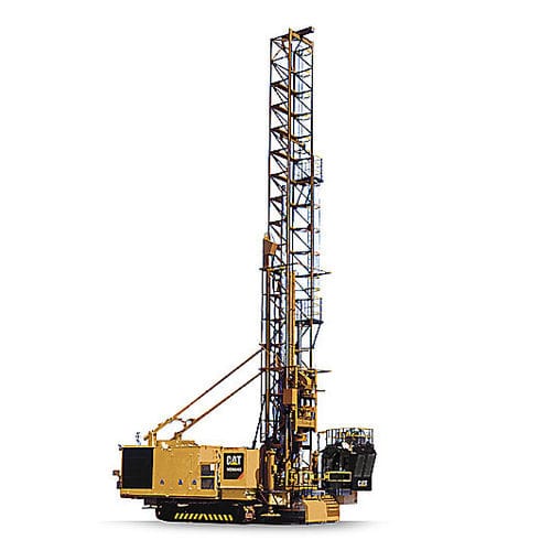 Сверлильный станок с дизельным двигателем - MD6640 - CATERPILLAR - поворотная / для строительной площадки