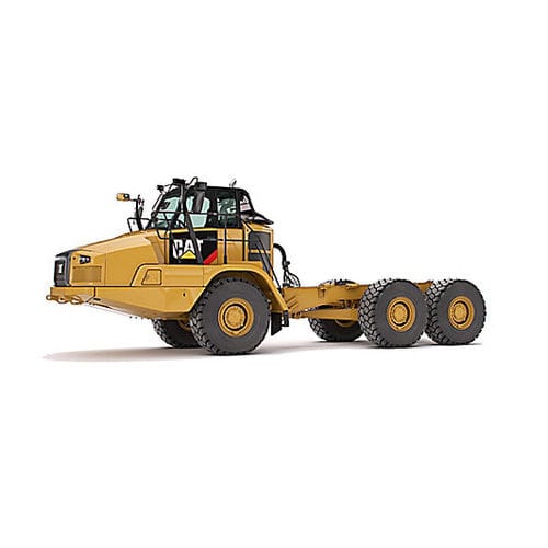 Шарнирный самосвал - 730C2 BARE CHASSIS - CATERPILLAR - колесный / для строительства / Tier 4