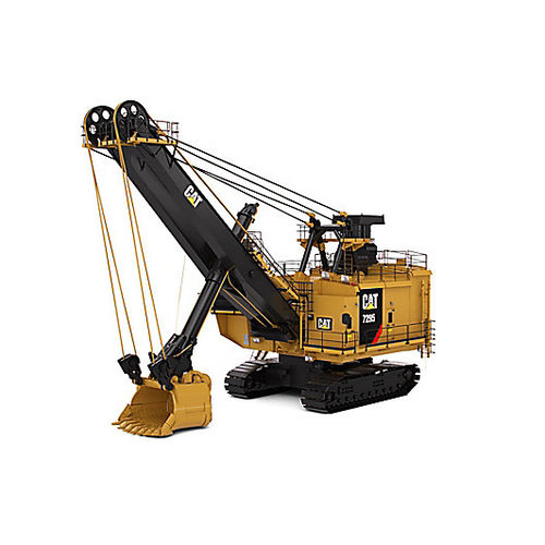 Гусеничный экскаватор - 7295 - CATERPILLAR - кабельный / для строительства / электрический