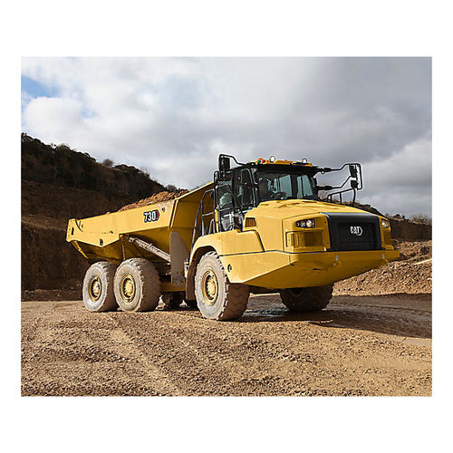 Шарнирный самосвал -  730 - CATERPILLAR - колесный / для строительства