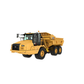 Шарнирный самосвал - 735 - CATERPILLAR - колесный / для строительства / дизельный