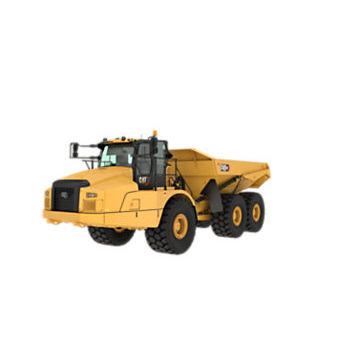Шарнирный самосвал - 745 - CATERPILLAR - колесный / для строительства / дизельный