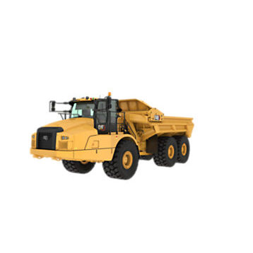 Шарнирный самосвал - 740 EJ - CATERPILLAR - колесный / для строительства / дизельный