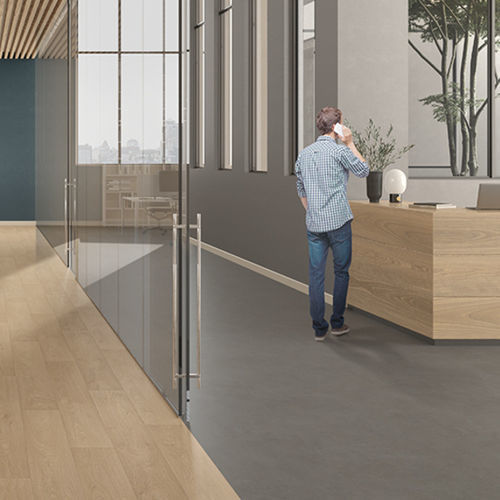 Акустическое напольное покрытие - NEROK 55  - Gerflor - Contract Sport & Contract Flooring - виниловое / для интерьера / для гостиной
