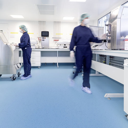 Виниловое напольное покрытие - MIPOLAM BIOCONTROL CLEAN  - Gerflor - Contract Sport & Contract Flooring - для интерьера / учебное / для интенсивного движения