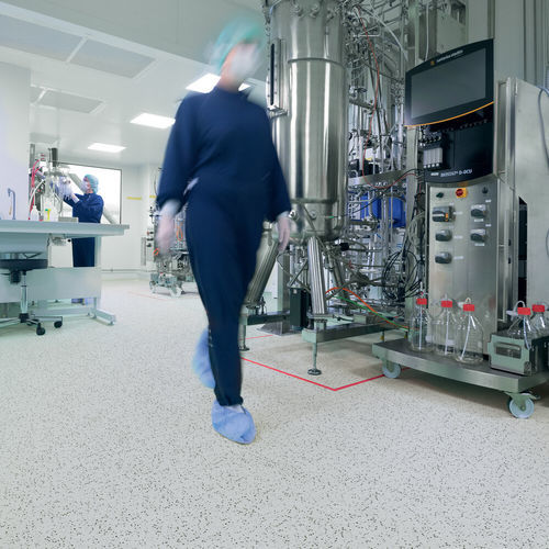 Виниловое напольное покрытие - MIPOLAM BIOCONTROL EL5   - Gerflor - Contract Sport & Contract Flooring - для интерьера / для интенсивного движения / для чистого помещения