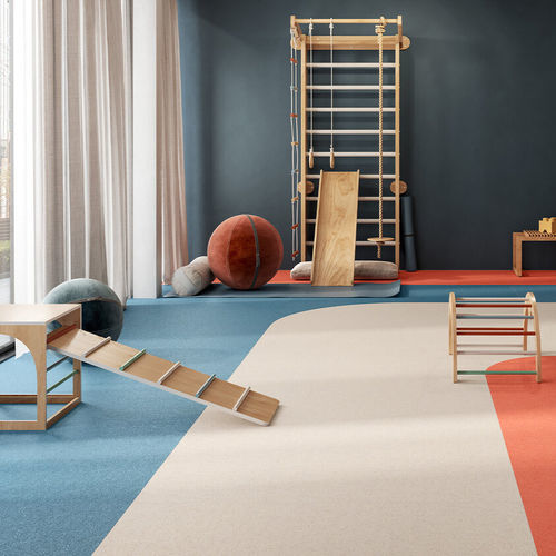 Виниловое напольное покрытие - TARALAY PREMIUM COMPACT - Gerflor - Contract Sport & Contract Flooring - для интерьера / для гостиной / для офиса
