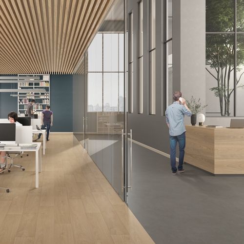 Виниловое напольное покрытие - NEROK 55 COMPACT  - Gerflor - Contract Sport & Contract Flooring - для интерьера / для гостиной / для офиса