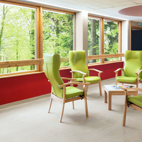 Виниловое напольное покрытие - TARALAY INITIAL COMPACT  - Gerflor - Contract Sport & Contract Flooring - для интерьера / для гостиной / для офиса