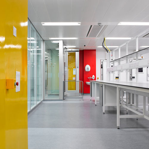 Акустическое напольное покрытие - PLUS 19 DB  - Gerflor - Contract Sport & Contract Flooring - из линолеума / для интерьера / для интенсивного движения