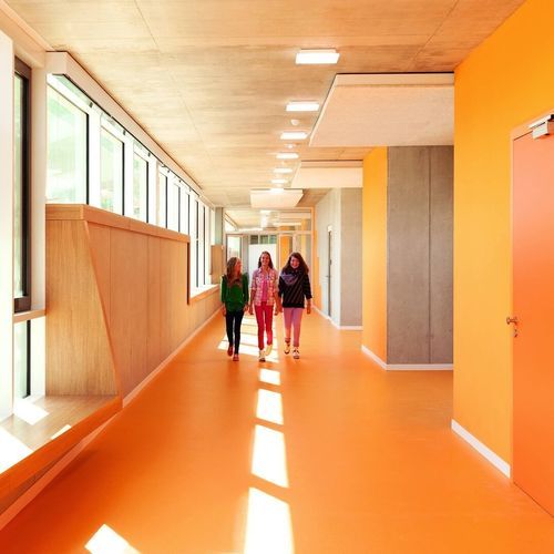 Напольное покрытие из линолеума - COLORETTE  - Gerflor - Contract Sport & Contract Flooring - для интерьера / для офиса / учебное