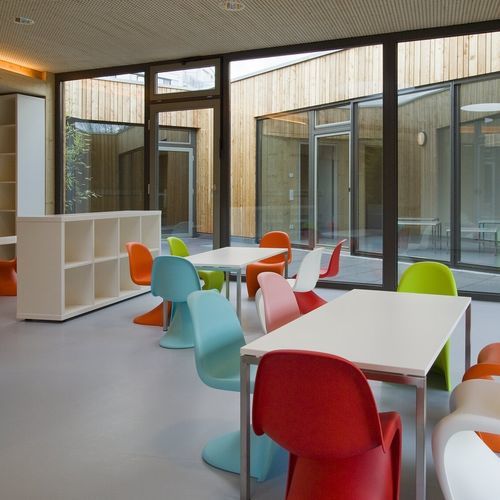 Напольное покрытие из линолеума - DLW UNI WALTON  - Gerflor - Contract Sport & Contract Flooring - для интерьера / для офиса / для сектора услуг