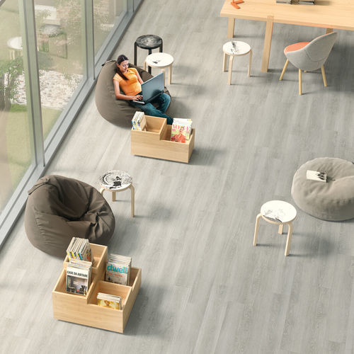 Виниловое напольное покрытие - CREATION 55 SOLID CLIC  - Gerflor - Contract Sport & Contract Flooring - для интерьера / для гостиной / для офиса
