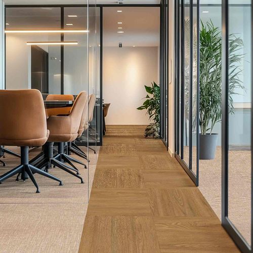 Виниловое напольное покрытие - CREATION 55 ZEN - Gerflor - Contract Sport & Contract Flooring - для интерьера / для офиса / учебное
