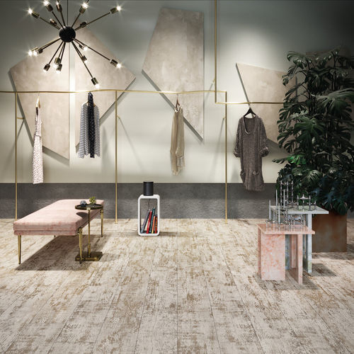 Виниловое напольное покрытие - CREATION 70 CLIC - Gerflor - Contract Sport & Contract Flooring - для интерьера / для гостиной / для офиса
