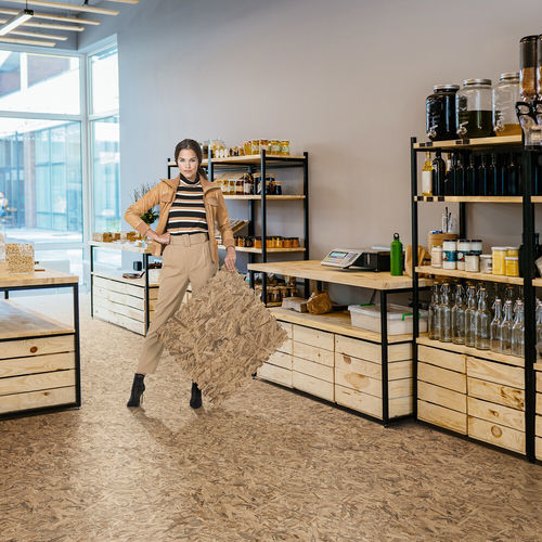 Виниловое напольное покрытие - CREATION 70 CONNECT  - Gerflor - Contract Sport & Contract Flooring - для интерьера / для офиса / учебное