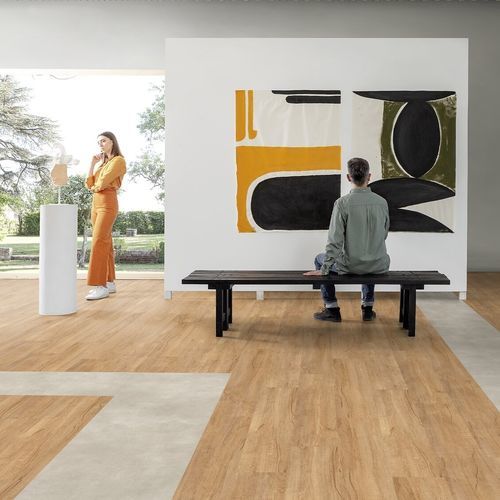 Виниловое напольное покрытие - CREATION 70 ZEN - Gerflor - Contract Sport & Contract Flooring - для интерьера / для офиса / учебное