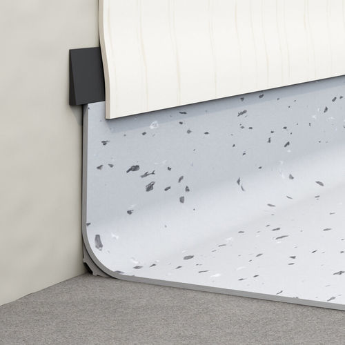 Переходный профиль для душа - DIMINISHING   - Gerflor - Contract Sport & Contract Flooring - для кухни промышленного использования / для покрытия для стен / для влажного помещения